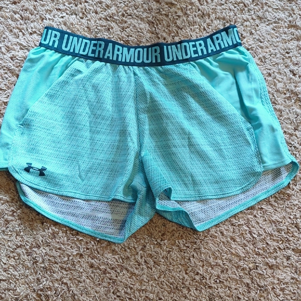 Under Armour Women's Blue Shorts